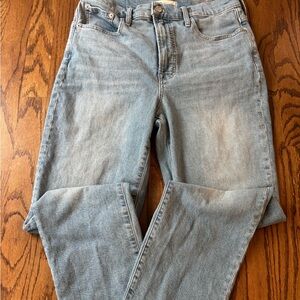 Madewell Women's Light Blue perfect vintage Jean size 29 tall